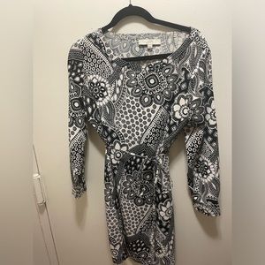EUC LOFT Paisley Dress Size Medium